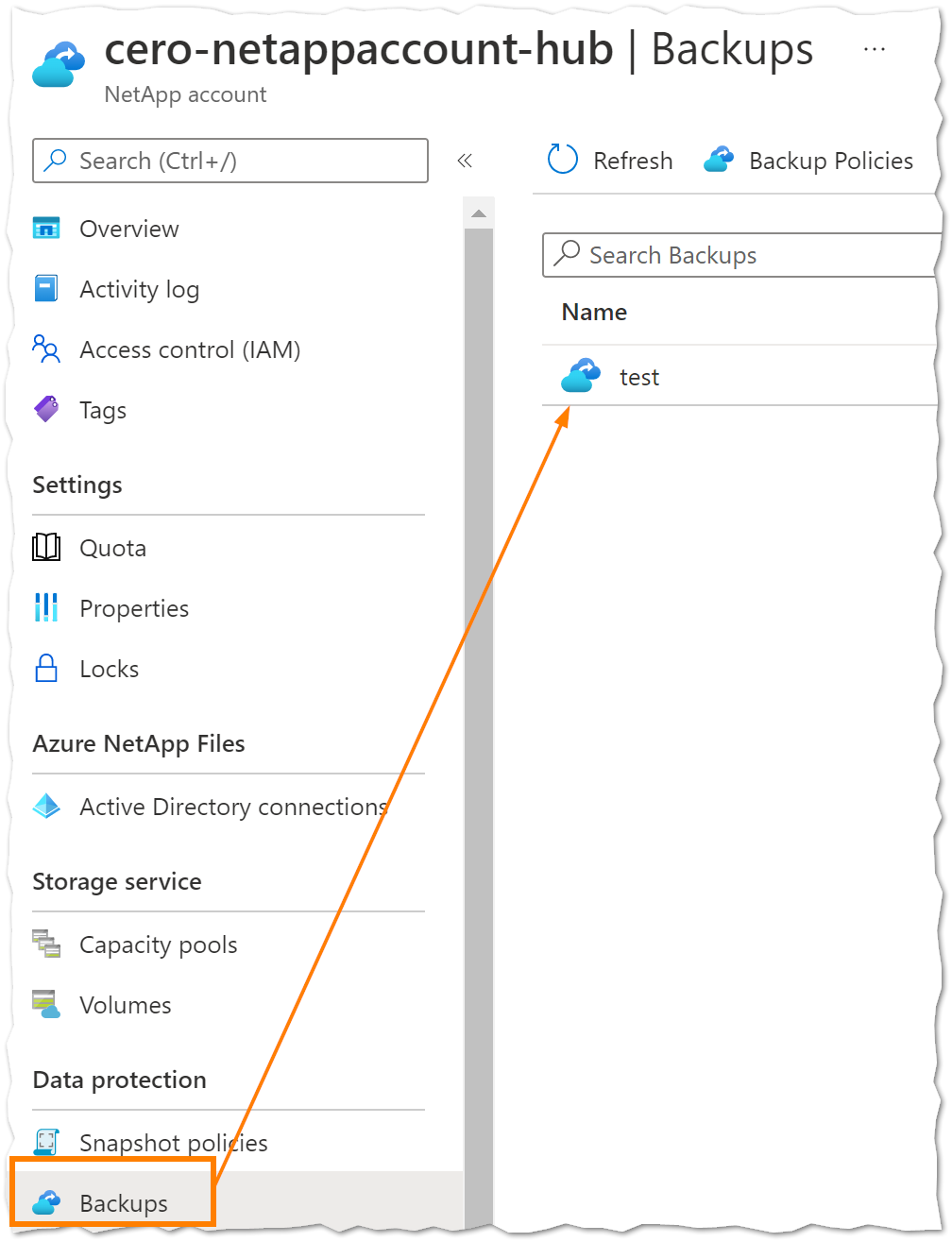 Managing Azure NetApp Files Volume Backup feature with Terraform AzAPI ...